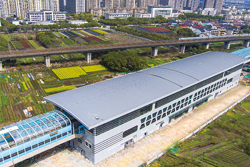 杭绍城际铁路-Zhejiang Baoye Building Material Technology Co., Ltd.