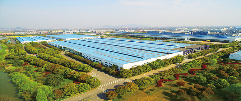Panorama of the factory-Zhejiang Baoye Building Material Technology Co., Ltd.