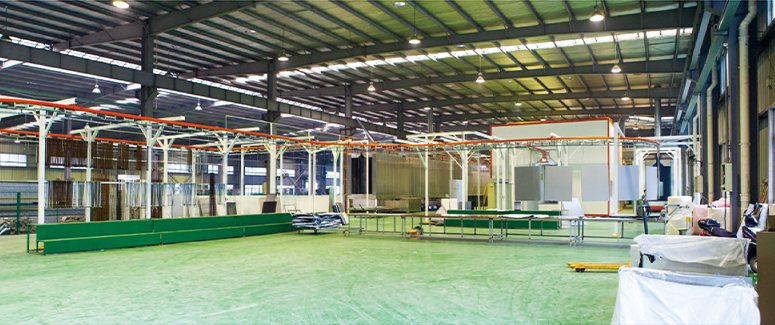 Exhaust gas treatment equipment-Zhejiang Baoye Building Material Technology Co., Ltd.